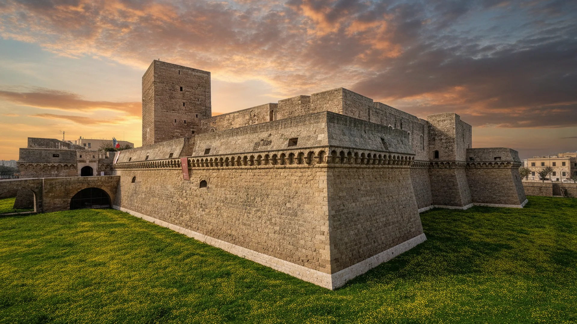 Castello Svevo — Bari (Puglia)